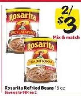 Rosarita Refried Beans