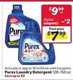 Purex Laundry Detergent