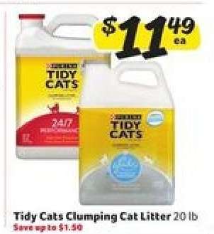 Tidy Cats Clumping Cat Litter*