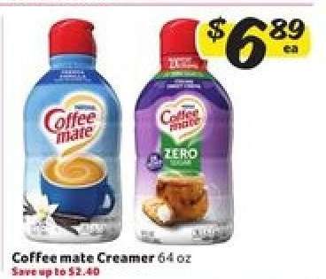 Coffee mate Creamer