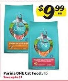 Purina ONE Cat Food
