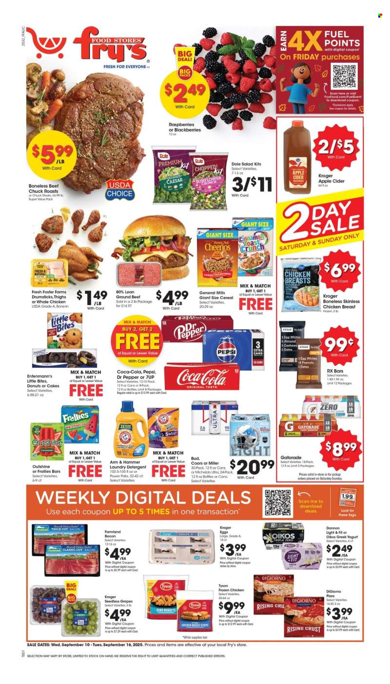 Fry’s Flyer - 09/10/2025 - 09/16/2025.