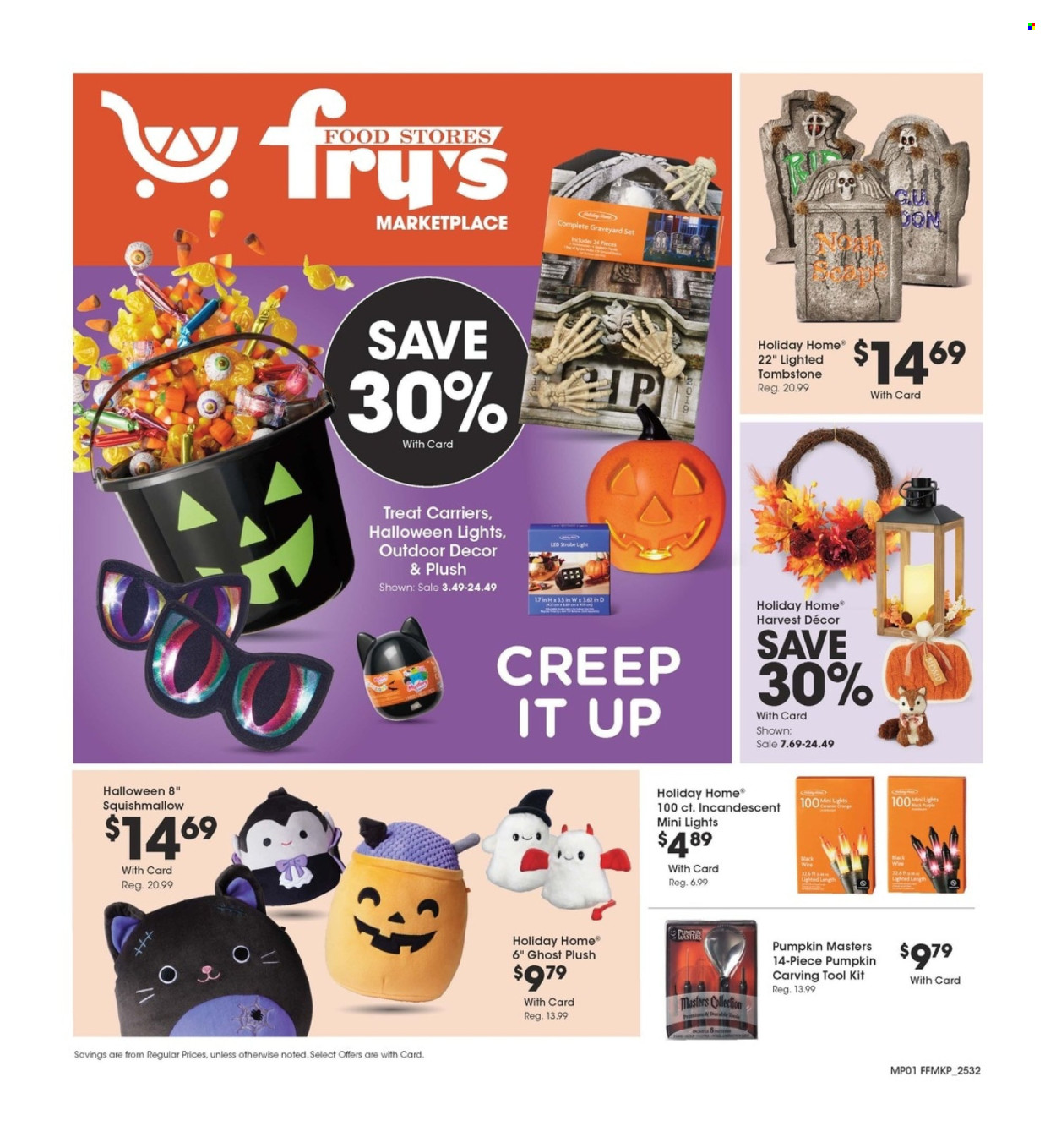 Fry’s ad - 09/10/2025 - 09/16/2025. Page 1