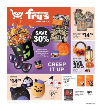Fry’s Flyer - 09/10/2025 - 09/16/2025.