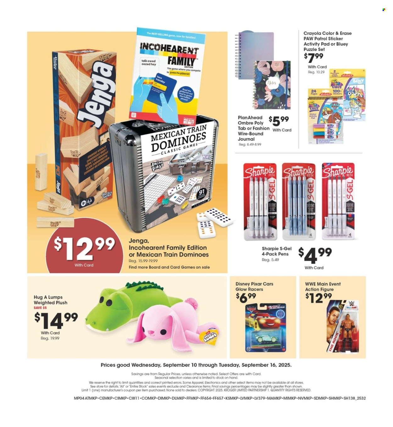 Fry’s ad - 09/10/2025 - 09/16/2025. Page 4