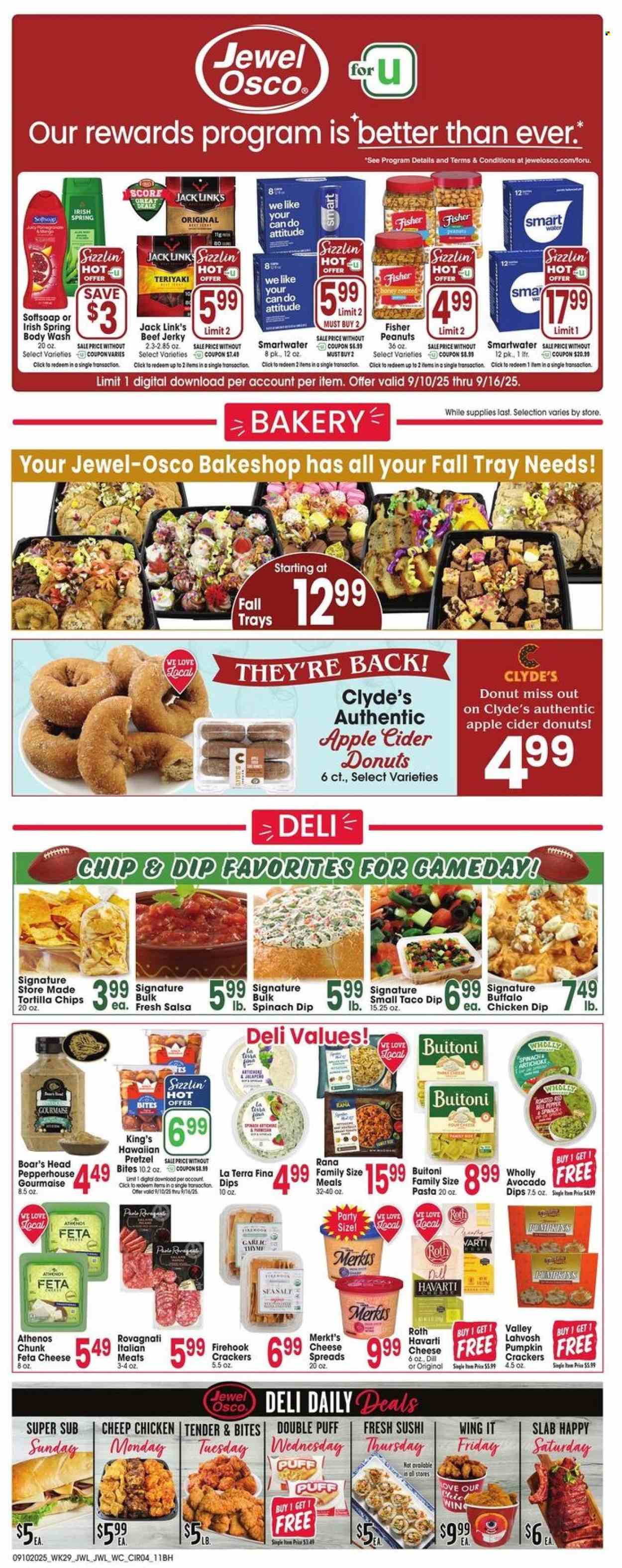 Jewel Osco ad - 09/10/2025 - 09/16/2025. Page 4
