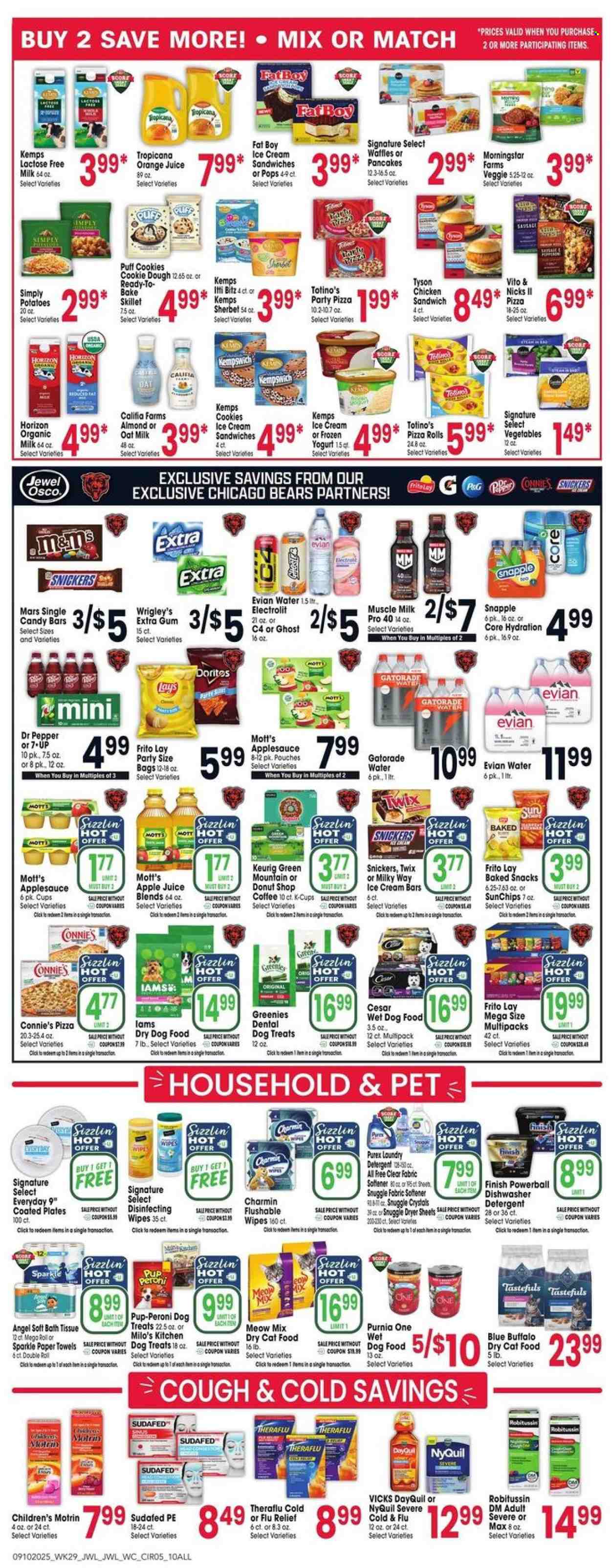 Jewel Osco ad - 09/10/2025 - 09/16/2025. Page 5