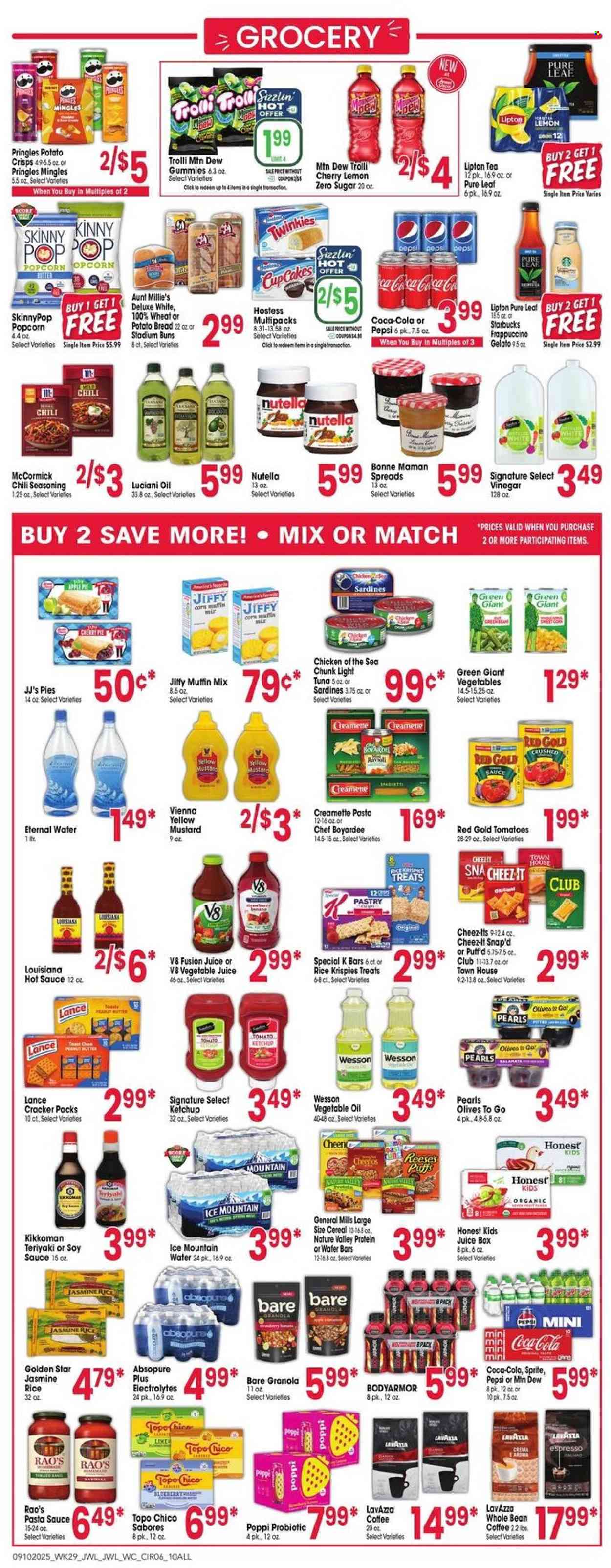 Jewel Osco ad - 09/10/2025 - 09/16/2025. Page 6