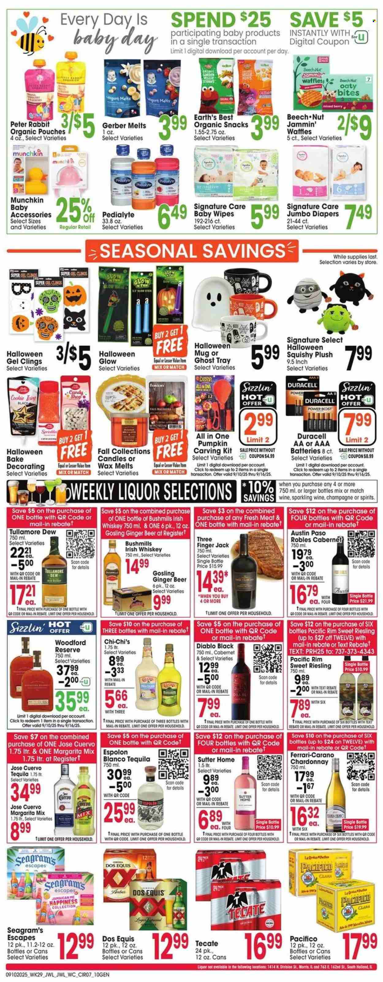 Jewel Osco ad - 09/10/2025 - 09/16/2025. Page 7