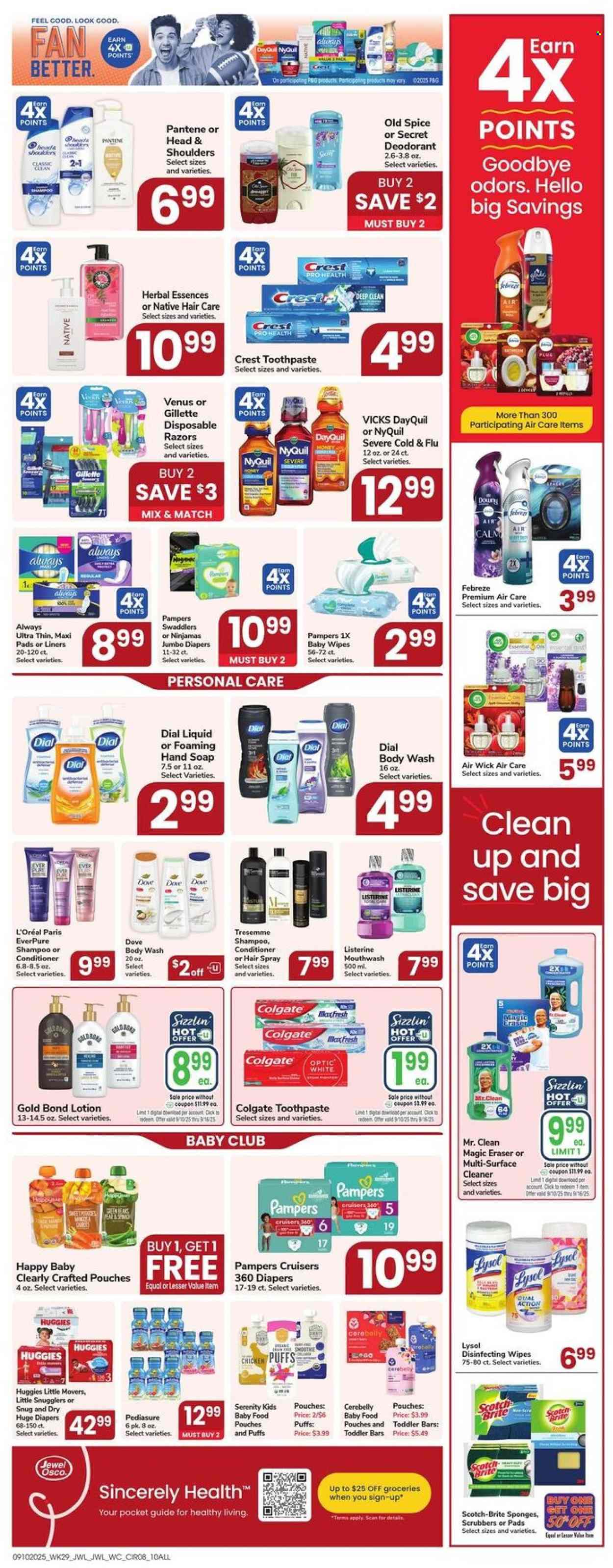 Jewel Osco ad - 09/10/2025 - 09/16/2025. Page 8