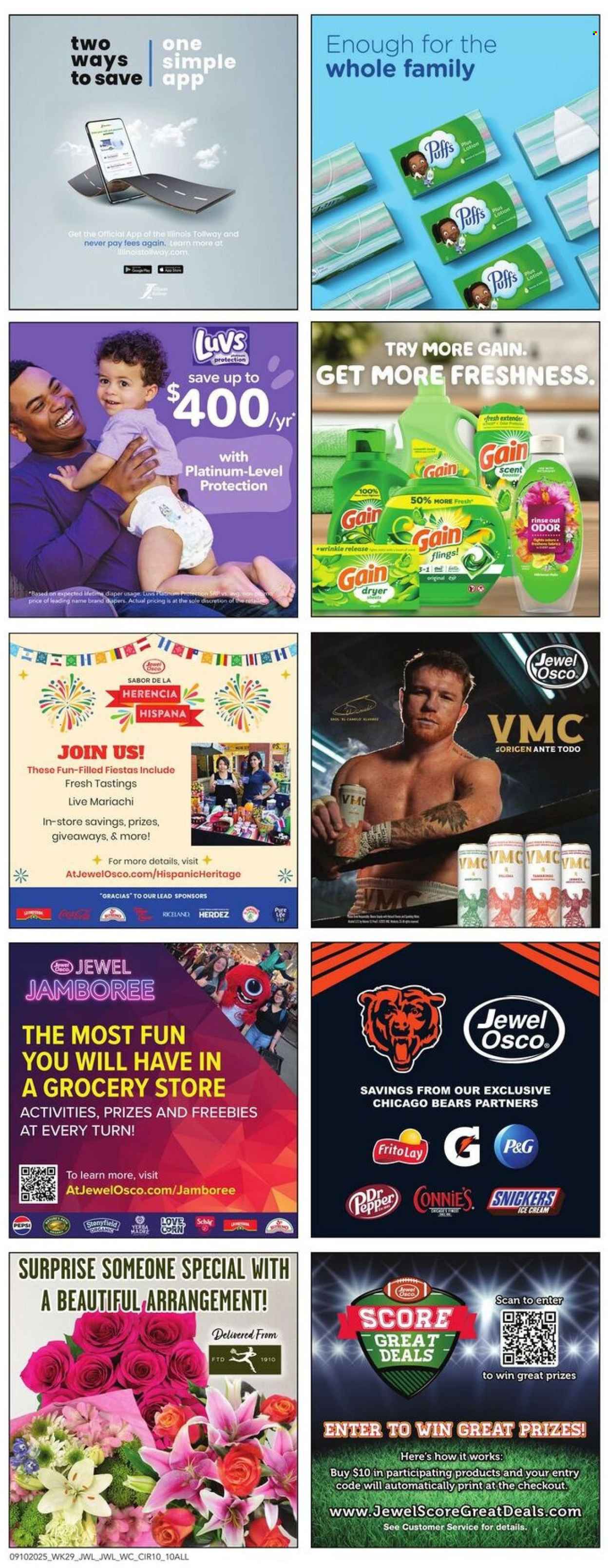 Jewel Osco ad - 09/10/2025 - 09/16/2025. Page 10