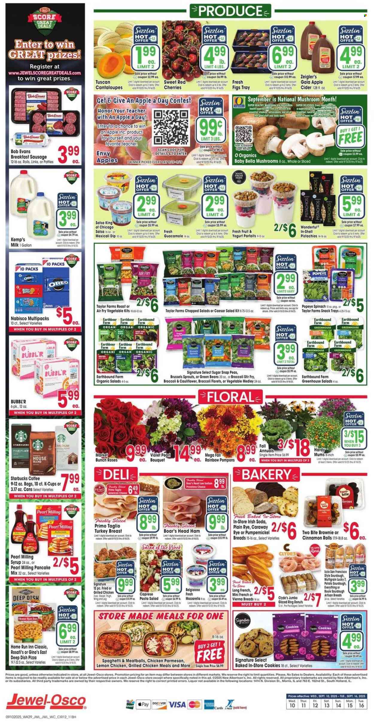 Jewel Osco ad - 09/10/2025 - 09/16/2025. Page 12