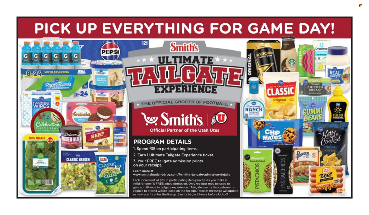 Smith's ad - 09/10/2025 - 09/16/2025. Page 12