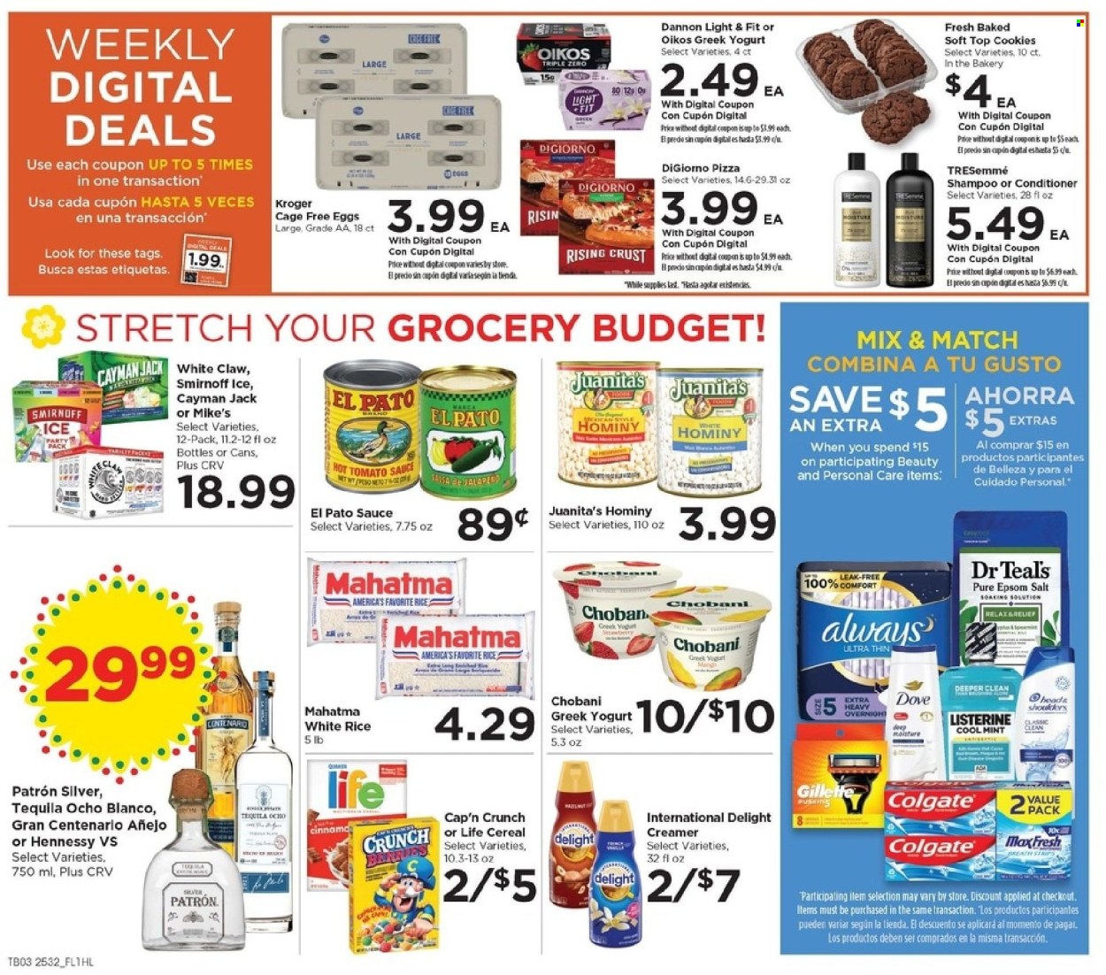 Food 4 Less ad - 09/10/2025 - 09/16/2025. Page 3