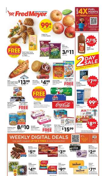 thumbnail - Fred Meyer Ad
