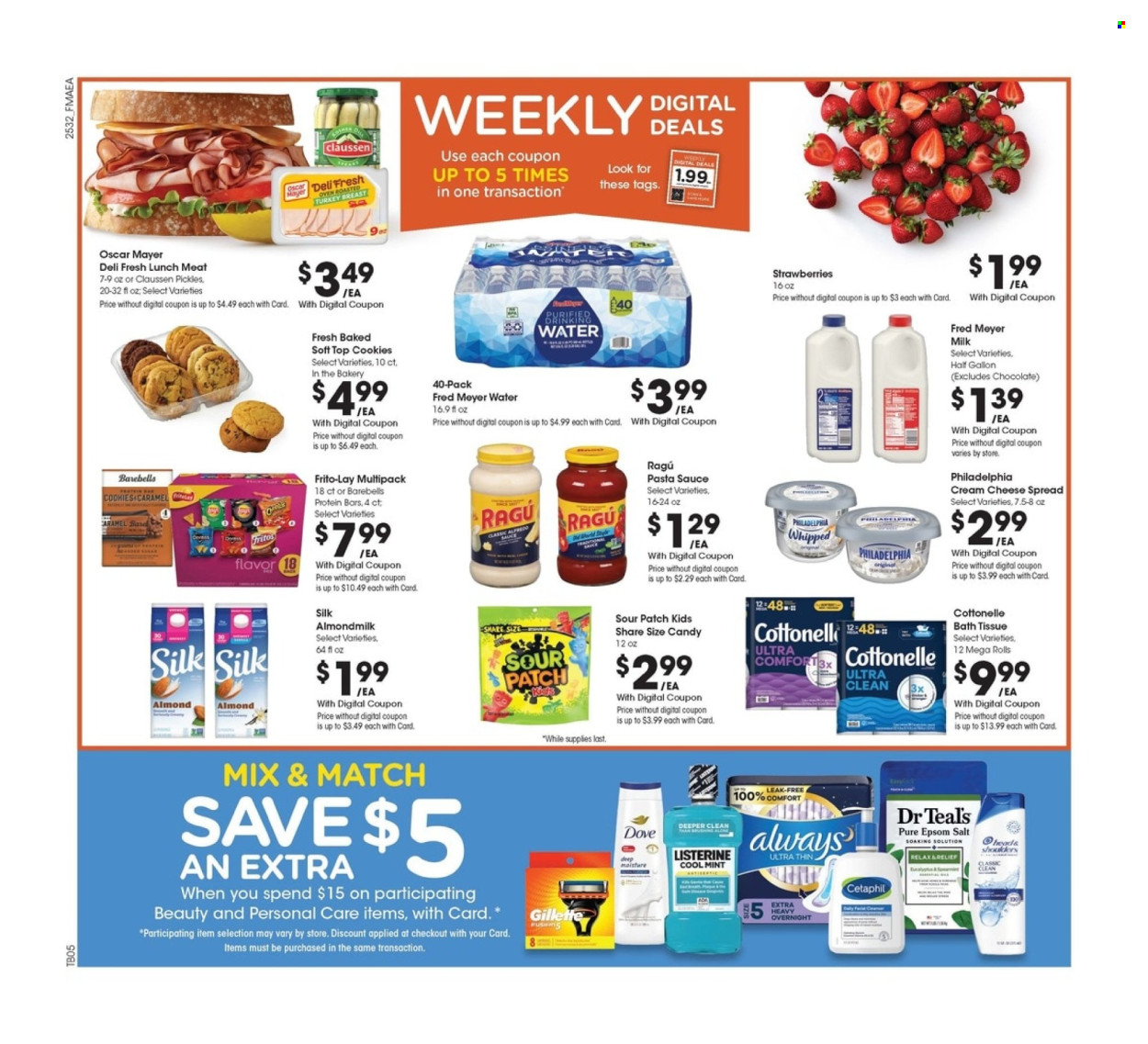 Fred Meyer ad - 09/10/2025 - 09/16/2025. Page 2