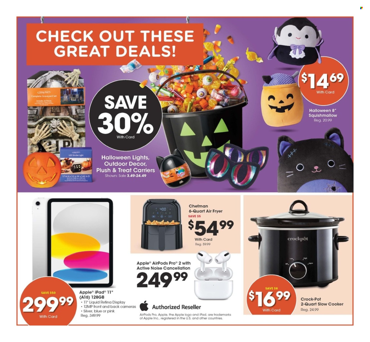 Fred Meyer ad - 09/10/2025 - 09/16/2025. Page 4