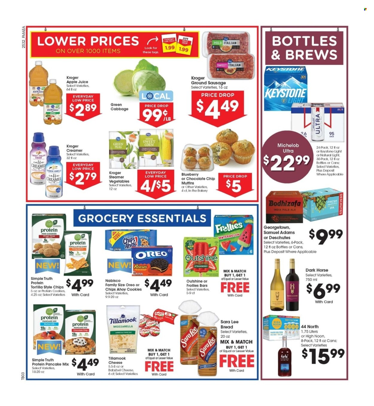 Fred Meyer ad - 09/10/2025 - 09/16/2025. Page 7