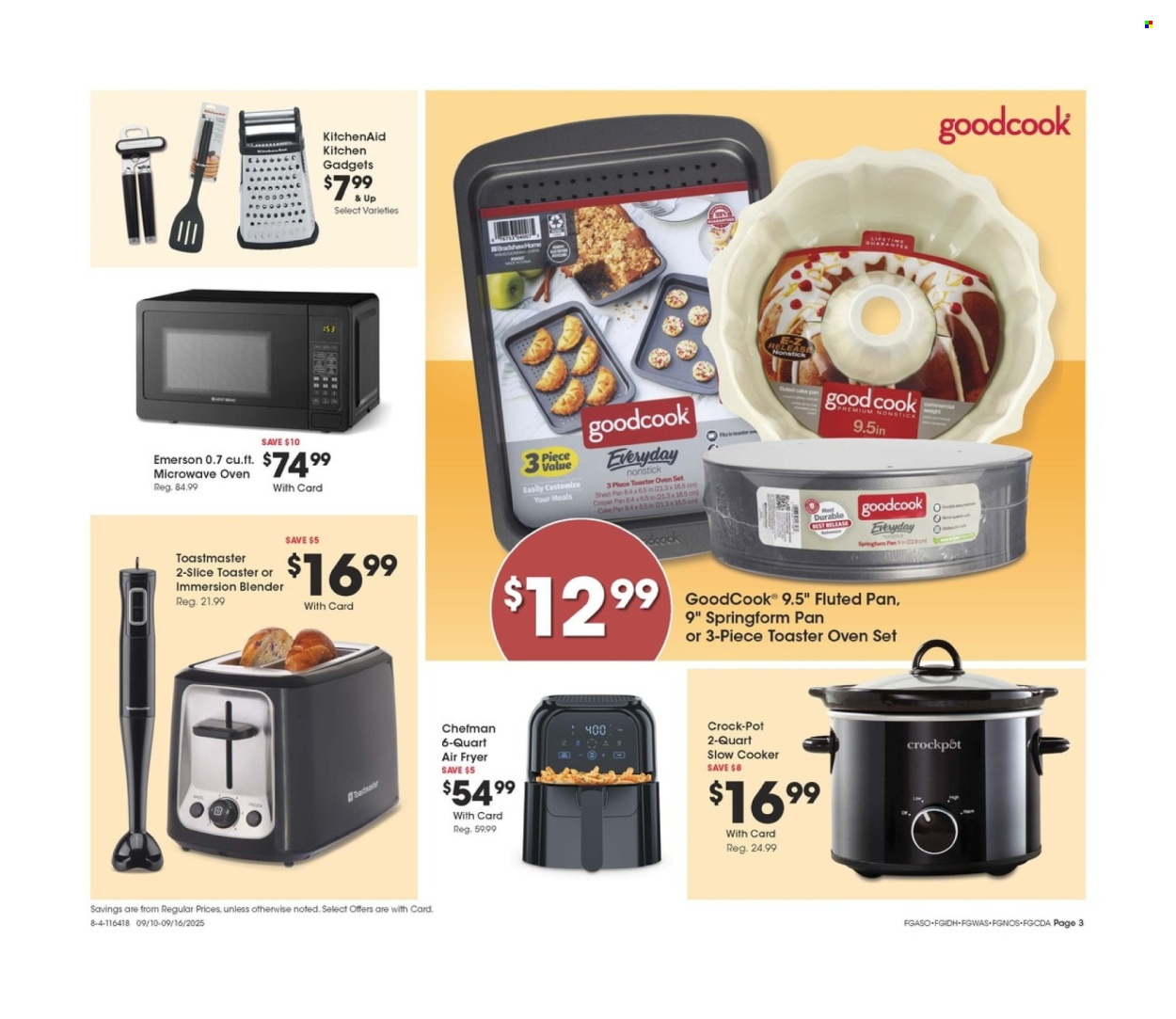 Fred Meyer ad - 09/10/2025 - 09/16/2025. Page 3