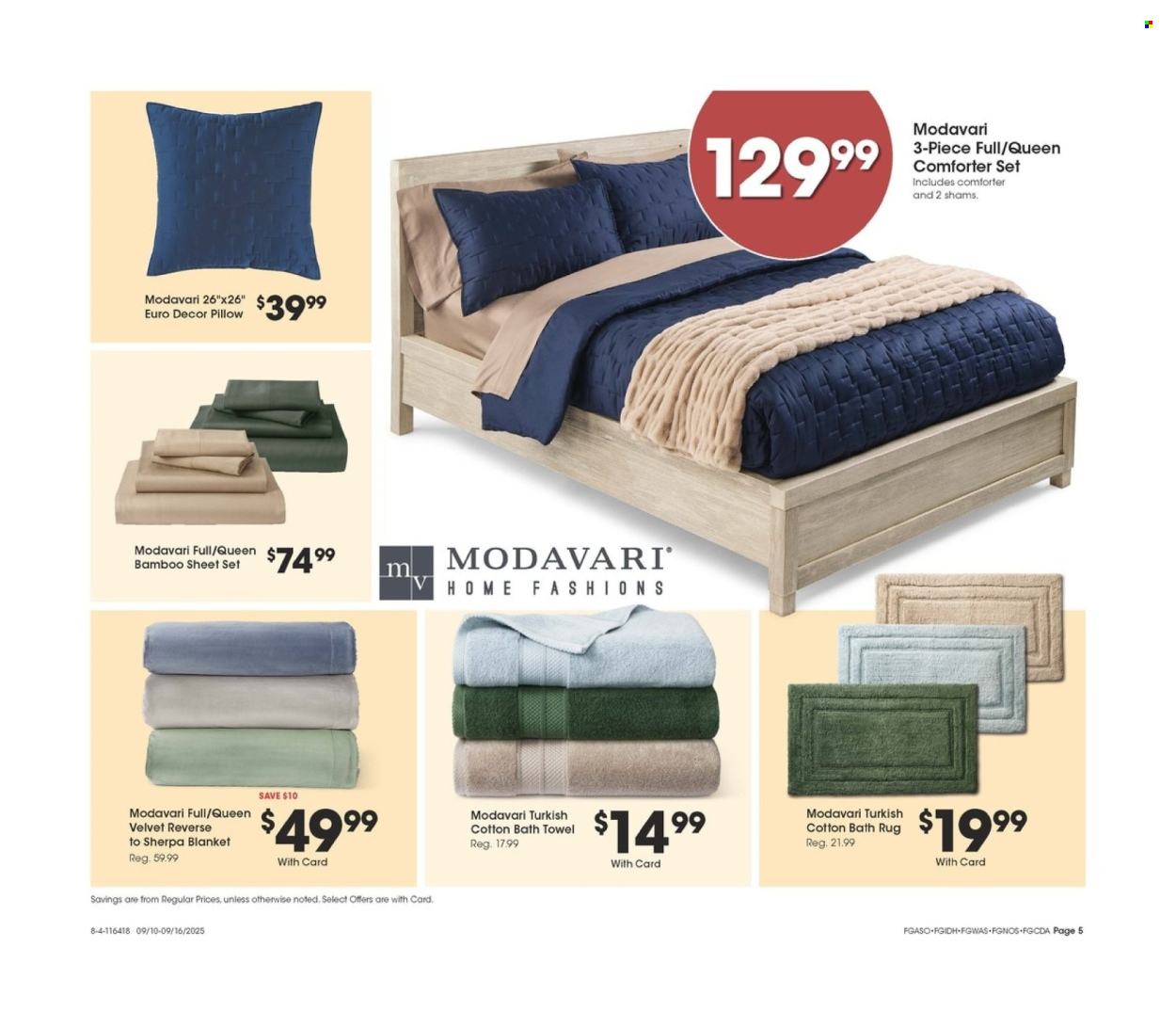 Fred Meyer ad - 09/10/2025 - 09/16/2025. Page 5