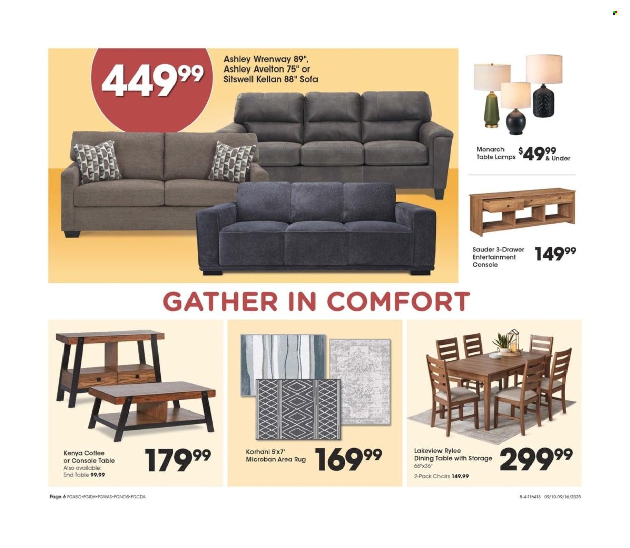 Fred Meyer ad - 09/10/2025 - 09/16/2025. Page 6