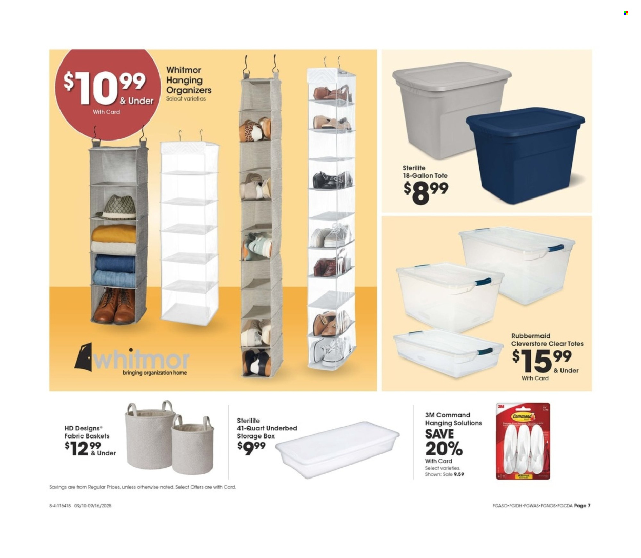 Fred Meyer ad - 09/10/2025 - 09/16/2025. Page 7