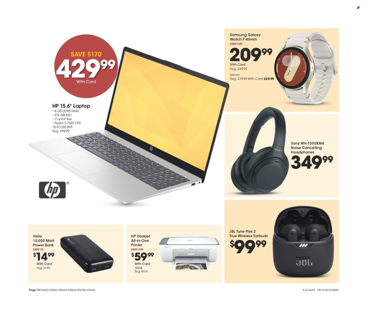 Fred Meyer ad - 09/10/2025 - 09/16/2025. Page 11