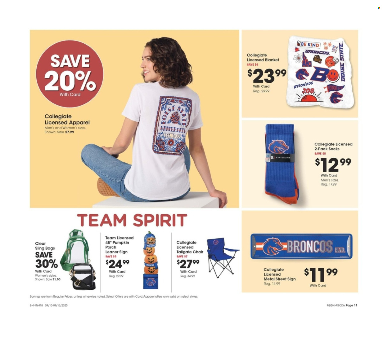 Fred Meyer ad - 09/10/2025 - 09/16/2025. Page 13