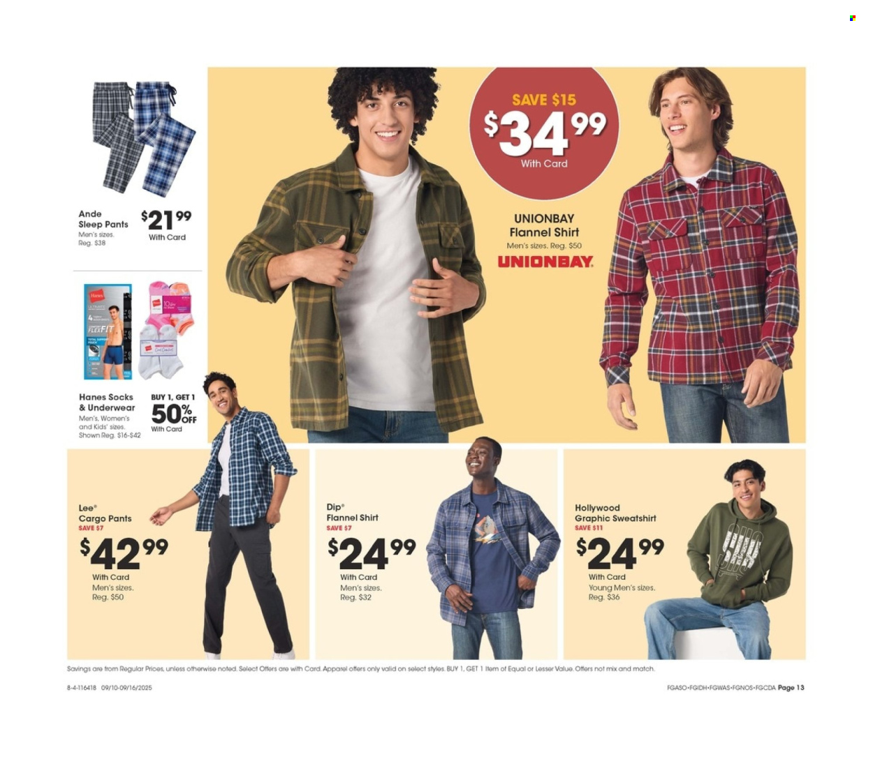 Fred Meyer ad - 09/10/2025 - 09/16/2025. Page 15