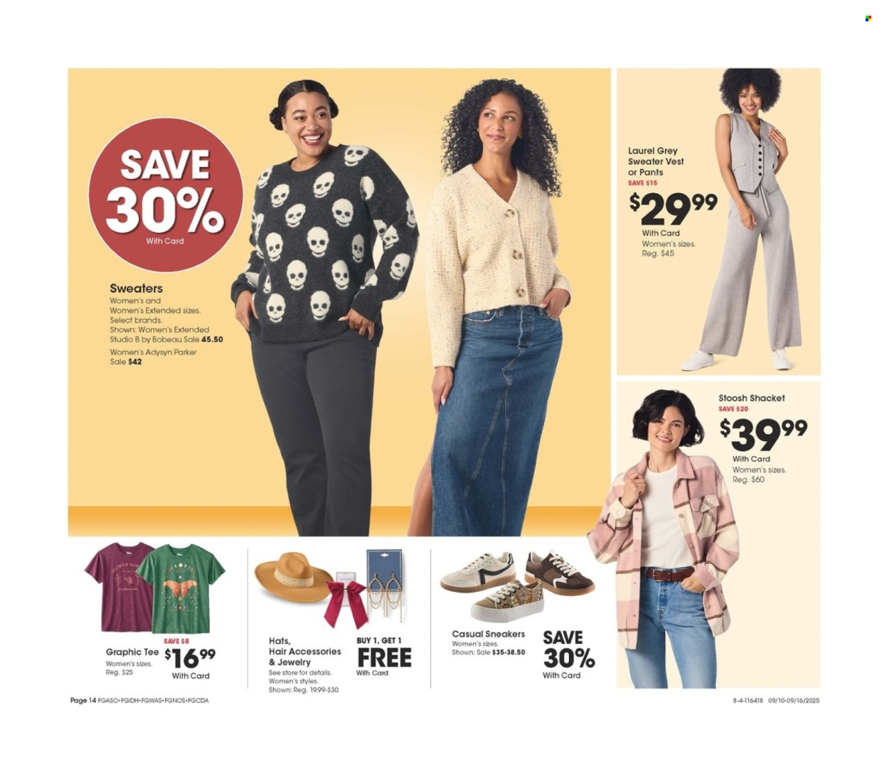 Fred Meyer ad - 09/10/2025 - 09/16/2025. Page 16