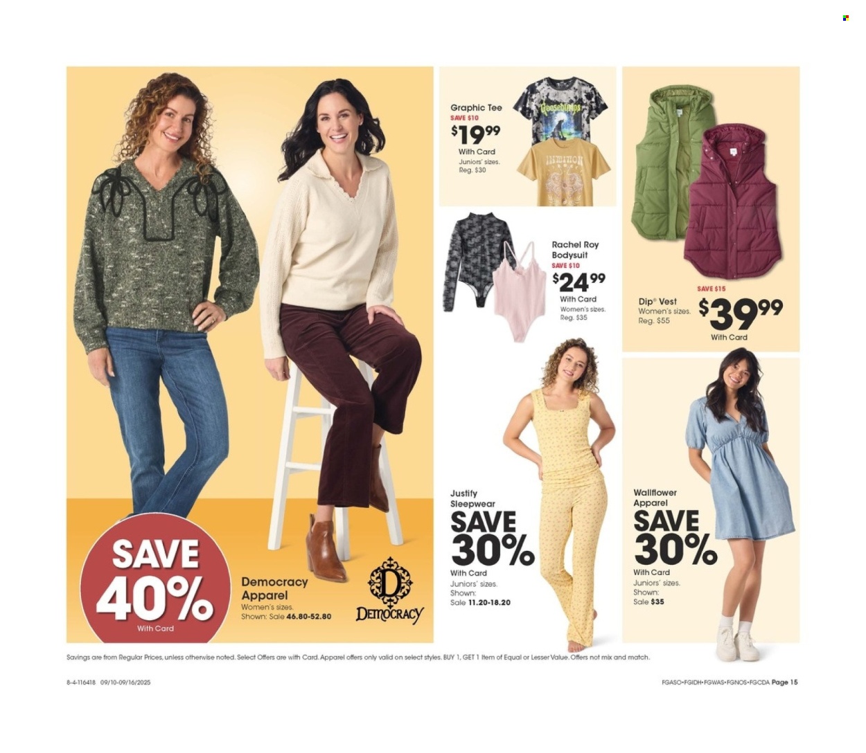 Fred Meyer ad - 09/10/2025 - 09/16/2025. Page 17