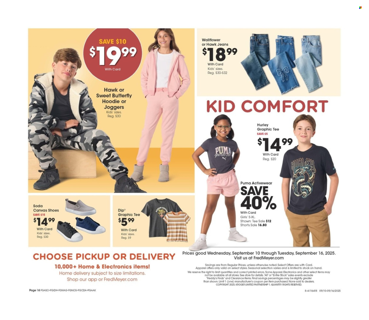 Fred Meyer ad - 09/10/2025 - 09/16/2025. Page 18