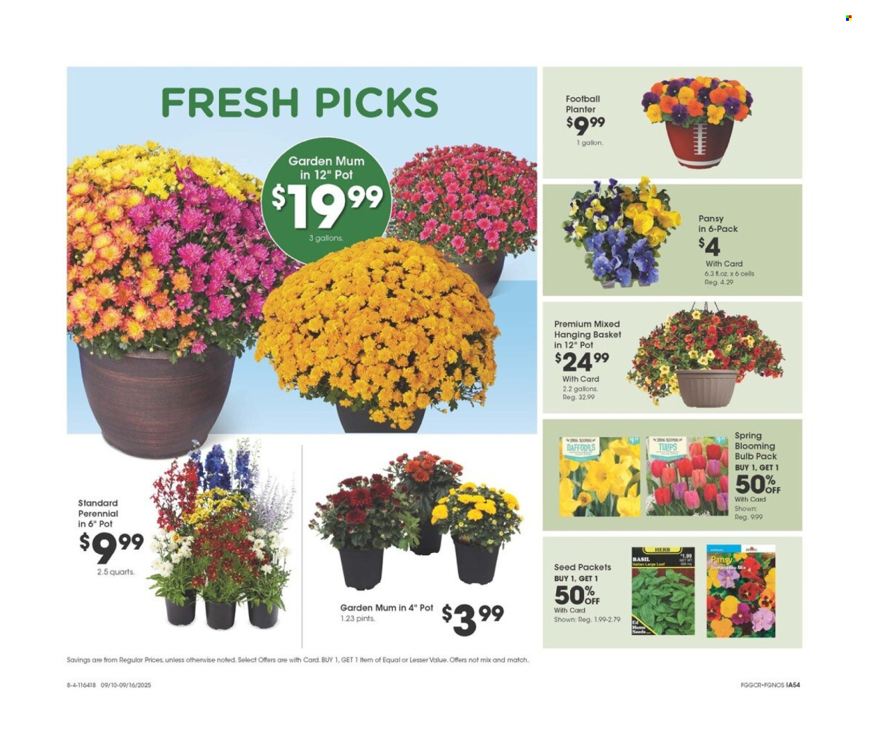 Fred Meyer ad - 09/10/2025 - 09/16/2025. Page 19