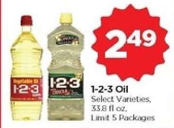 1-2-3 Oil