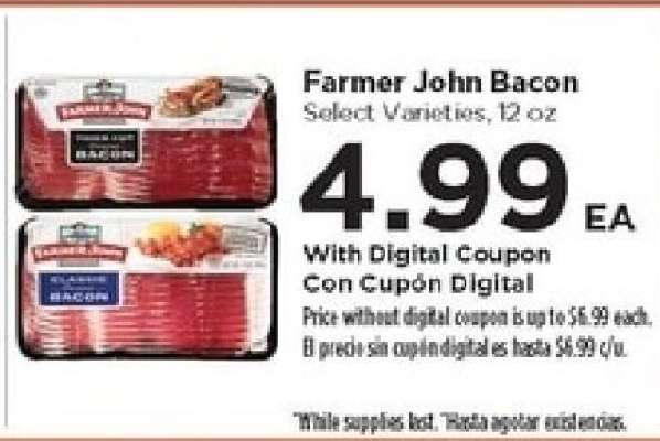 Farmer John Bacon