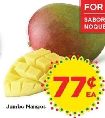 Jumbo Mangos