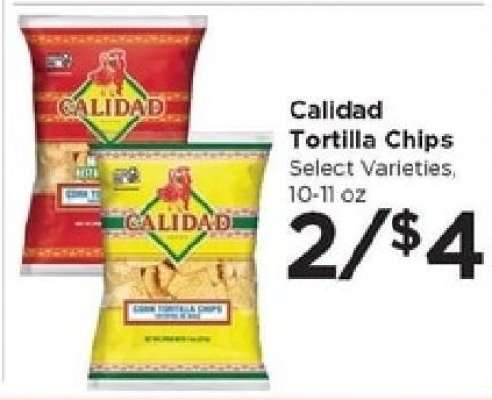 Calidad Tortilla Chips
