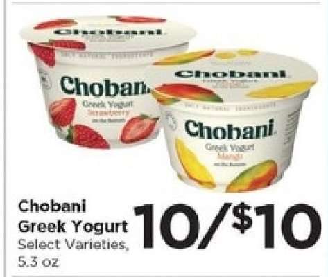 Chobani Greek Yogurt