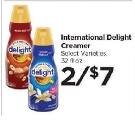 International Delight Creamer