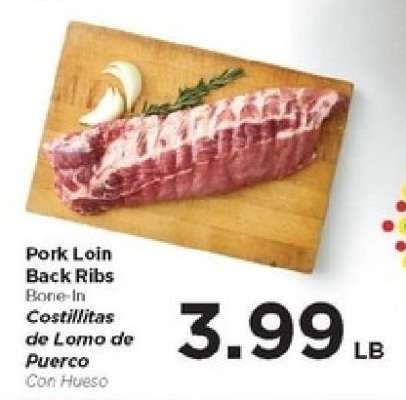 Pork Loin Back Ribs