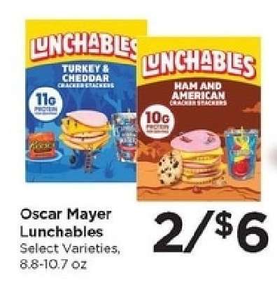 Oscar Mayer Lunchables