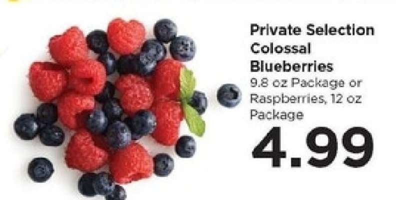 Private Selection Colossal Blueberries
