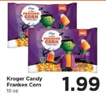 Kroger Candy Franken Corn