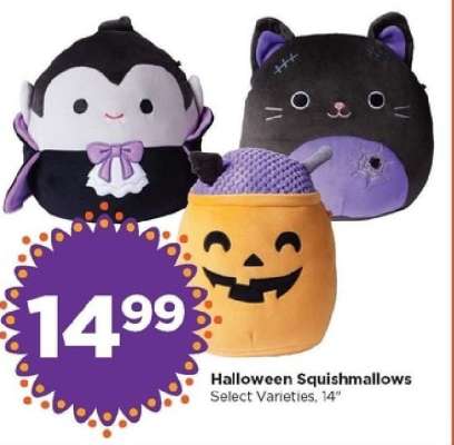 Halloween Squishmallows