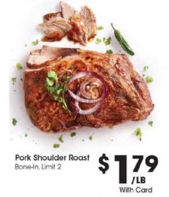 Pork Shoulder Roast