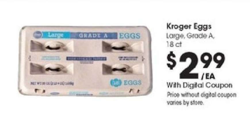 Kroger Eggs