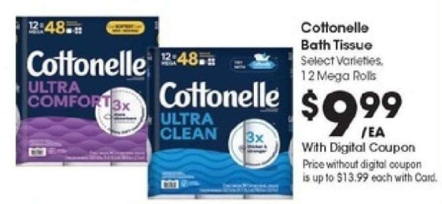 Cottonelle Bath Tissue