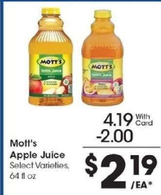 Mott's Apple Juice
