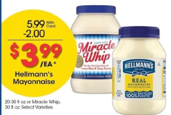 Hellmann's Mayonnaise