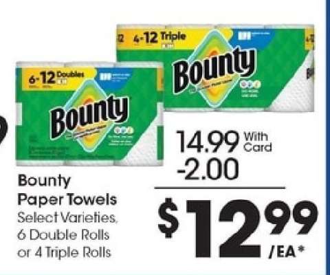 Bounty Paper Towels